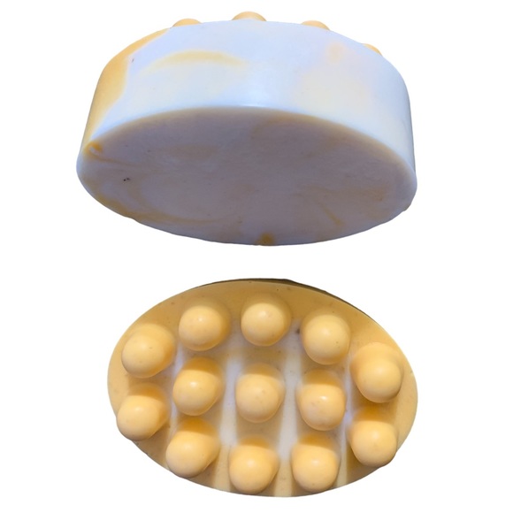 Hand Crafted Soap - Massage Bar Oatmeal Honey & Milk hint of Vanilla - Picture 10 of 15